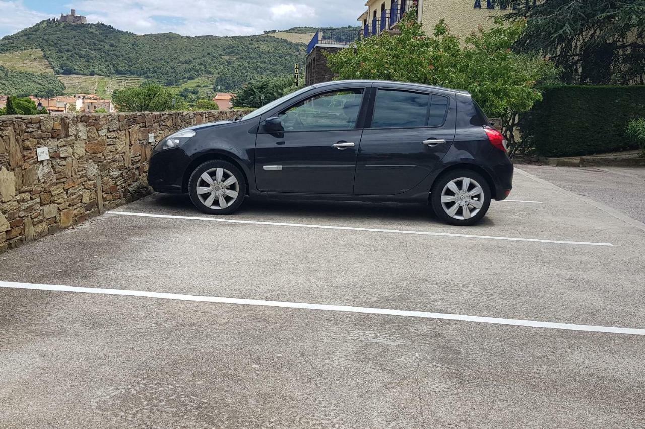 3Amb31 - Studio Pour 3 Personnes Avec Magnifique Vue Sur La Baie Collioure Exteriör bild