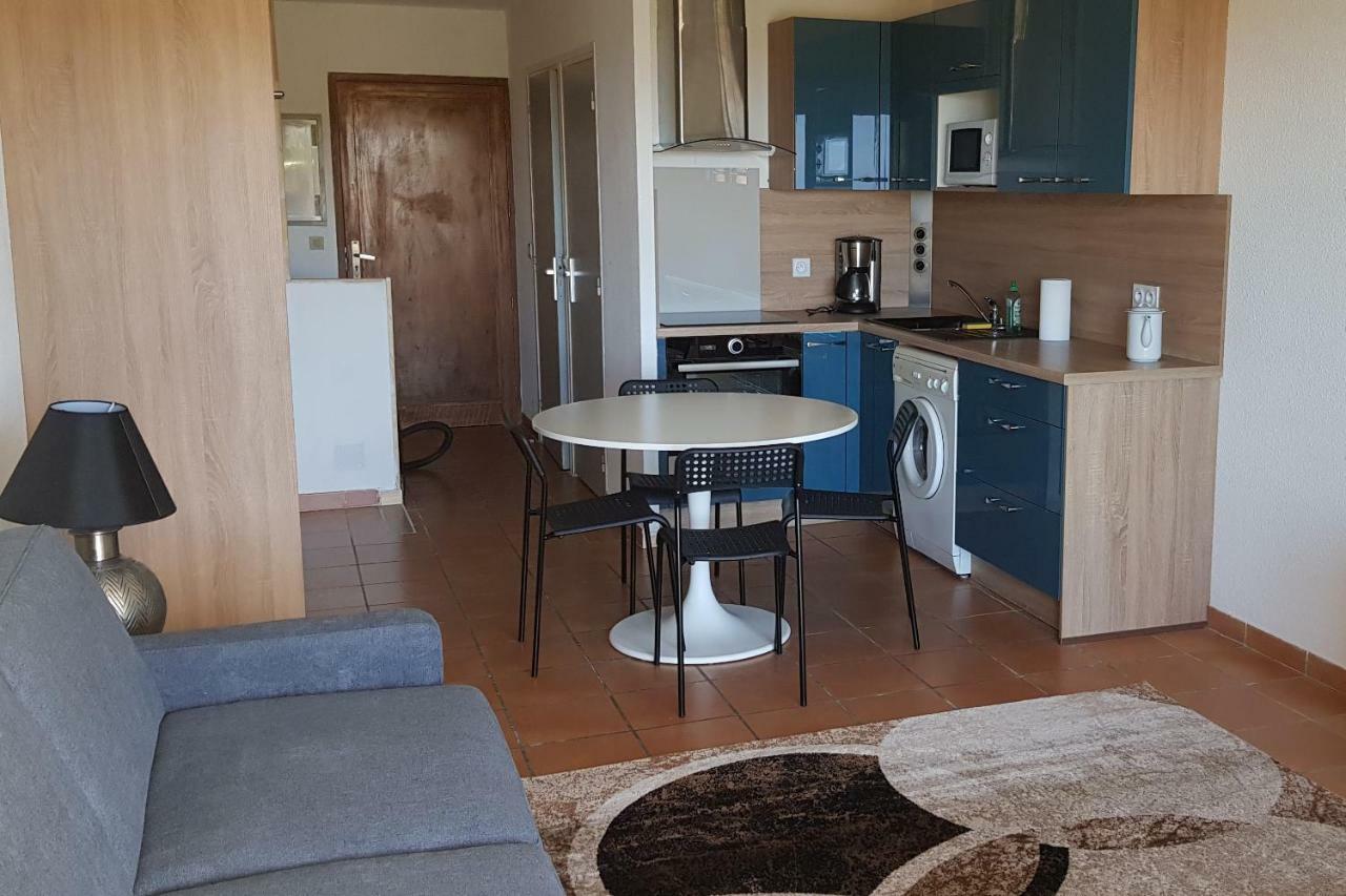 3Amb31 - Studio Pour 3 Personnes Avec Magnifique Vue Sur La Baie Collioure Exteriör bild