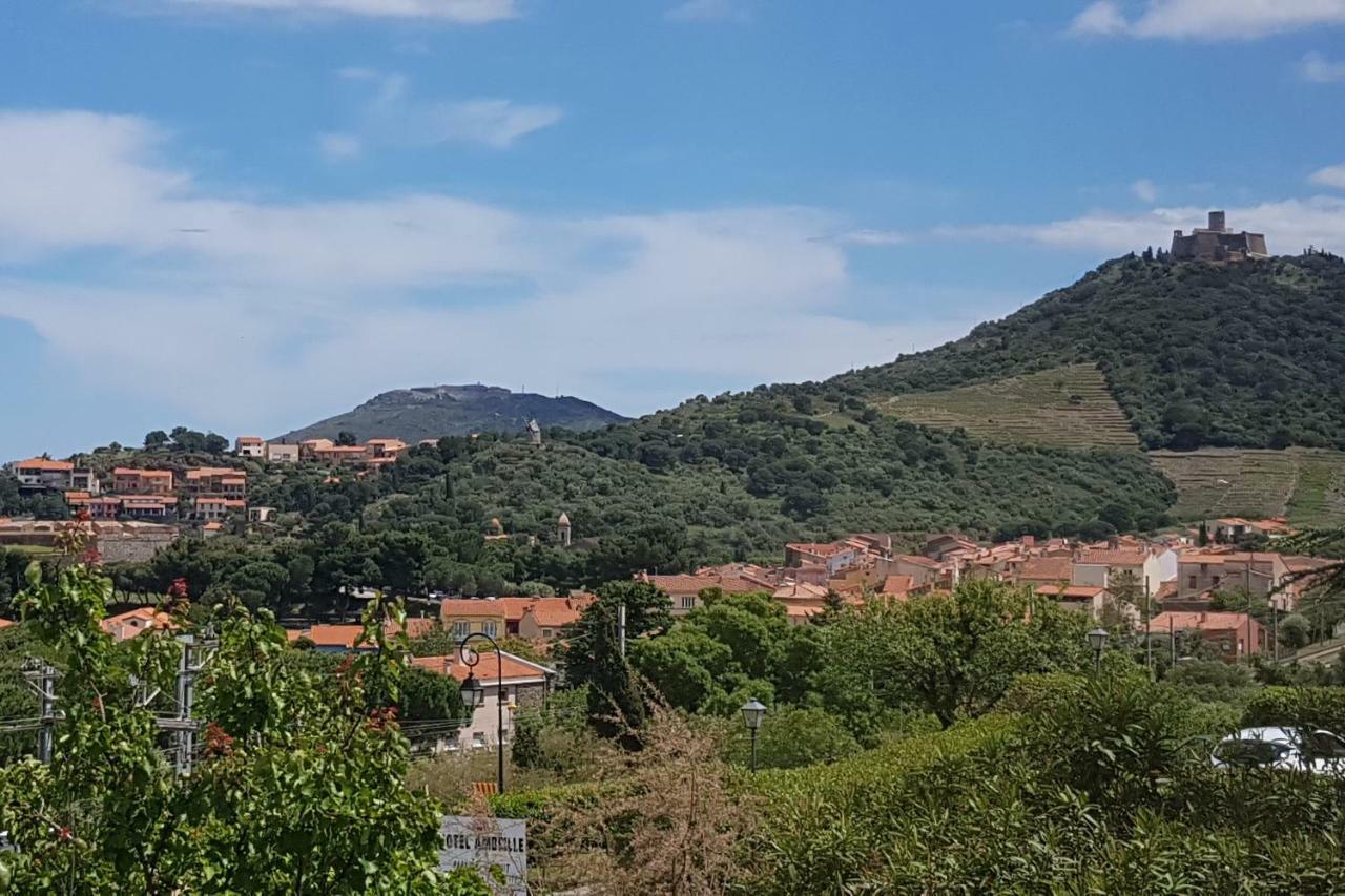 3Amb31 - Studio Pour 3 Personnes Avec Magnifique Vue Sur La Baie Collioure Exteriör bild