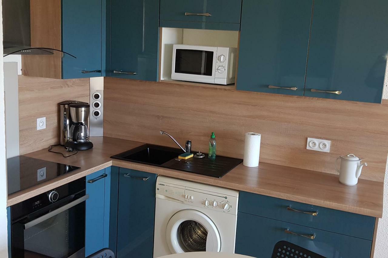 3Amb31 - Studio Pour 3 Personnes Avec Magnifique Vue Sur La Baie Collioure Exteriör bild